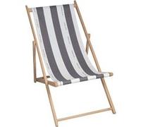 Transat Chilienne Cancale JARDIN PRIVE Pliable et sans entretien Toile fi e Multipo G