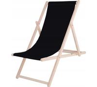 Transat De Jardin - Springos - Chaise Longue Pliante En Bois De Plage - Réglable En 3 Positions - Peu Encombrant Multicolore