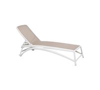 Transat Dossier inclinable Empilable Nardi Polypropylène Fibre de verre Atlantico 40450.00.104 Tortora