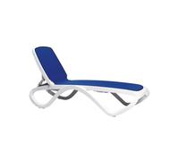 Transat Dossier inclinable Empilable Nardi Polypropylène Fibre de verre Omega 40417.00.112 Blu