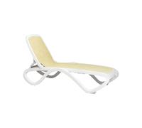 Transat Dossier inclinable Empilable Nardi Polypropylène Fibre de verre Omega 40417.00.115 Beige