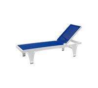 Transat Dossier inclinable Empilable Scab Technopolymère Tahiti 2043 10 T60 Bleu