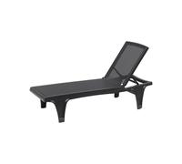Transat Dossier inclinable Empilable Scab Technopolymère Tahiti 2043 81 T81 Anthracite