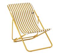 Transat LAFUMA Maxi Transat Airlon Colorblock - Miel