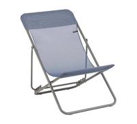 Lafuma Transat Maxi Transat Batyline Iso – Pliable multi-positions – Bleu Océan