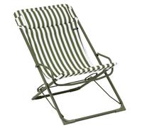 Lafuma Chaise longue Transaswing Multi Rayures Moss