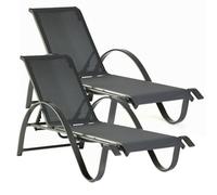 Transat Light anthracite x 2