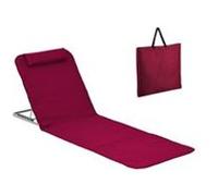 Transat linxor en bois rose pliable Framboise G