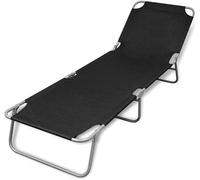 Transat pliable avec dossier réglable, idéal pour le jardin. Transat, chaise longue, fauteuil de jardin, transat de piscine, mobilier de jardin, transat pour extérieur, chaise longue de relaxation, no