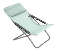 Transat pliant LAFUMA Transabed Batyline Duo - Bleu Mistral