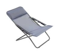 Transat pliant LAFUMA Transabed Batyline Iso - Bleu Océan