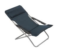 Transat pliant LAFUMA Transabed BeComfort - Bleu Encre