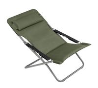 Transat pliant LAFUMA Transabed BeComfort - Vert Olive
