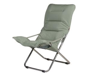 Transat pliant rembourré FIAM Fiesta Soft - Vert Sauge