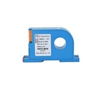 Transducteur de courant AC 0-500 A 4-20 mA 5 V 10 V Sortie DC24 V Capteur de courant d'alimentation (sortie DC 0-10 V, AC 0-220 A_22 MM_DC12-24 V)