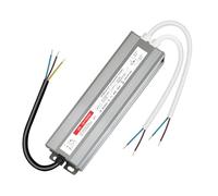 Transformateur 220V 12V LED 150W, Alimentation 150W 12.5A, LED Driver Étanche IP67, Transfo AC à DC, Convertisseur 220V 12V, 12V150W pour G4, GU5.3, MR11, MR16, Bande LED, Non Dimmable
