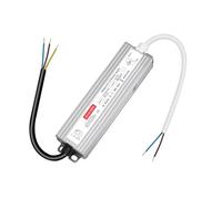 Transformateur 220V 12V LED 36W, Alimentation 36W 3A, LED Driver Étanche IP67, Transfo AC à DC, Convertisseur 220V 12V, Pour G4, GU5.3, MR11, MR16, Bande LED, Non Dimmable