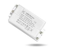transformateur 220v 24v 15W, alimentation 24v 0.63a, led driver 24 Volt 15w, transformateur led 24 V, pour MR16 G4 MR11 GU5.3 Ampoule et Bande Lumineuse LED, Non Dimmable