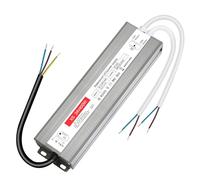Transformateur 220V 24V LED 400W, alimentation 24v 400w 16.6A, led driver 24v étanche IP67, Transfo AC à DC, convertisseur 220v 24 volt, Adaptateur Basse Tension pour G4, GU5.3, MR11, MR16, Bande LED