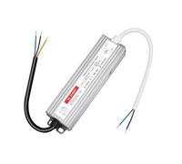 Transformateur 220V 24V LED 60W, alimentation 24v 60w 2.5A, led driver 24v étanche IP67, Transfo AC à DC, convertisseur 220v 24v, 24V60W, pour G4, GU5.3, MR11, MR16, Bande LED, Non Dimmable