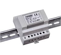 Transformateur 230 V AC - 24 V AC 0,75A rail DIN 3 modules Comatec