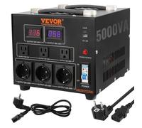 Transformateur / Convertisseur de tension - VEVOR - SV-5000VA - 5000 VA - 110/220 V AC commutable - 15 A