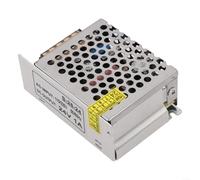 Transformateur d'alimentation à découpage AC 220 V vers 12 V 24 V DC Adaptateur pour bande lumineuse LED | Boîtier en métal avec protection contre les surcharges et les courts-circuits | Pilote
