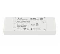 Transformateur d'alimentation dimmable 24 V 75 W avec bouton N.O. Push Dimmer - Compatible avec télécommande RF 2,4 G (non inclus), pour bande LED 24 V, Skydance PB-75-24