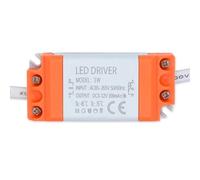 Transformateur d'alimentation LED 300 mA, double couleur, intensité variable, AC 85-265 V, 1 pièce(3W DC3-12V)