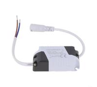 Transformateur d'alimentation LED fiable AC 85-265 V constant pour panneau lumineux, plafonnier lampe d'intérieur avec protection contre les courts-circuits et conception de construction durable (1-3