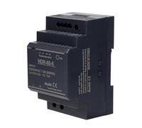 Transformateur d'alimentation Rail Din Alimentation modulaire montable | automatisation industrielle Boîtes de distribution Instrumentation Transformateurs (5V 12A HDR-60-5)