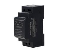 Transformateur d'alimentation Rail Din Alimentation modulaire montable | automatisation industrielle Boîtes de distribution Instrumentation Transformateurs (5V 3A HDR-30-5)