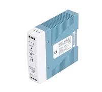 Transformateur d'alimentation Rail Din Alimentation modulaire montable | automatisation industrielle Boîtes de distribution Instrumentation Transformateurs (24V 1A MDR-20-24)