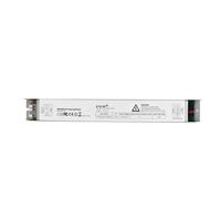 Transformateur de commande de LED étanche IP67, alimentation pour lumières multicolores contrôlées DMX, boîtier en alliage d'aluminium, boule