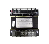 Transformateur de commande de Machine-outil BK300VA, bobine de cuivre 380V à 220V 200VA / 36V 100VA