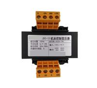 Transformateur de commande JBK5-100VA 380V à 220V60VA / 20V40VA, for compresseur d'air à vis