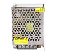 Transformateur de convertisseur d'alimentation à LED, 220V (ou 110v) à 12V 6.5A 80W Transformateur de pilote d'alimentation de bande LED, adaptateur d'alimentation industriel ultra-mince pour éclairag