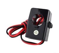 Transformateur de Courant 24mm Noyau Fendu Mesure Précise(100A/5A) | Mesure bidirectionnelle précise, entrée/sortie PV, améliore la précision du monitoring, diamètre 24mm, plastique robuste