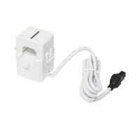Shelly Split Core Current Transformer 120A - Pince ampèremétrique, Domotique maison, Compatible avec Shelly EM, Installation monophasée, Mesure de courant