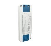 Transformateur de courant électronique pour luminaire, puissance 0 à 24W, tension entrée 240V sortie 12V, garantie 5 ans - Tibelec