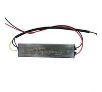 Transformateur de puissance LED 70100 W étanche avec contrôle de courant isolé pour les applications d'éclairage extérieur, y compris l'éclairage de rue et de mine (70wOVP)