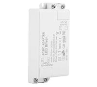 Transformateur de puissance LED, AC 100-240 V vers DC 12 V SMD, alimentation de transformateur de puissance pour bande LED MR11 G4 MR16 GU5.3, utilisation en intérieur (24W)