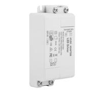 Transformateur de puissance LED, AC 100-240 V vers DC 12 V SMD, alimentation de transformateur de puissance pour bande LED MR11 G4 MR16 GU5.3, utilisation en intérieur (12W)