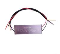 Transformateur de puissance LED étanche 5100 W pour éclairage extérieur avec boîtier en aluminium et protections multiples, fonctionnement LED stable et sûr (100 W)