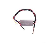Transformateur de puissance LED étanche 5100 W pour éclairage extérieur avec boîtier en aluminium et protections multiples, fonctionnement LED stable et sûr (20 W)
