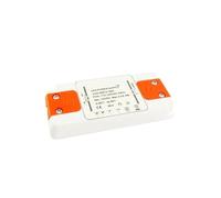Transformateur de puissance ultra-mince 12V 24V, pilote LED, tension constante 110V 220V à DC12V 24V 20W 30W 60W for barre lumineuse LED, variateur LED, contrôleur LED(24V,20W)