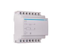 Hager Transformateur de sécurité ST312 25 VA 230/12-24 V AC (12V/2,08A ou 24V/1,04A)