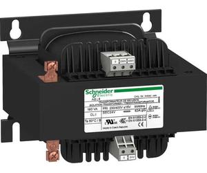 Transformateur de sécurité/séparation Schneider Electric, Modicon ABL6, entrée 230/400 V CA, sortie 24 V CA, 160 VA ABL6TS16B