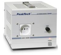 Transformateur de séparation 230 V / 500 W, isolation galvanique, 1 unité.