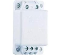 Transformateur de sonnerie en saillie, TD-230V/3-5-8V, blanc